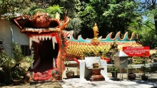 wat tapan cave in Phang Nga town wat tapan cave in Phang Nga town